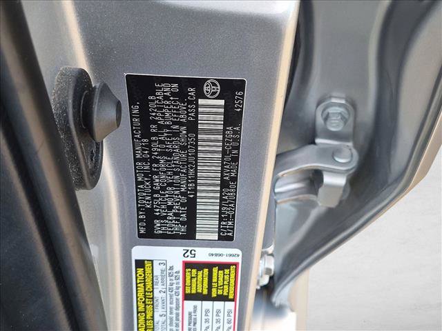 Used 2018 Toyota Camry XLE FWD image 24