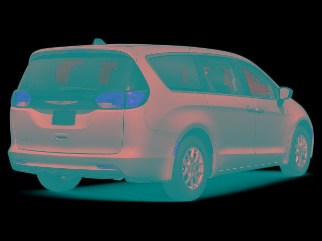 Used 2023 Chrysler Voyager LX FWD image 2