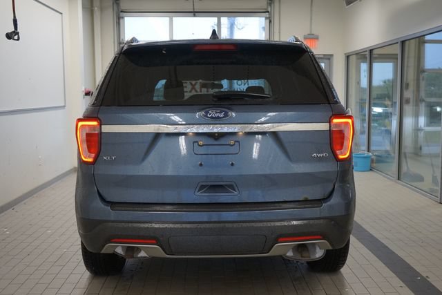 Certified 2018 Ford Explorer XLT AWD/4WD image 11