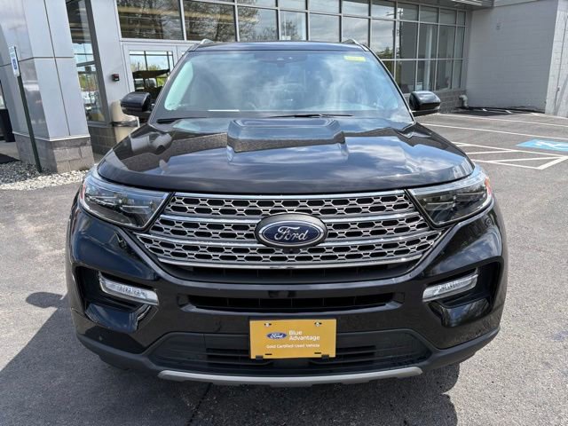 Certified 2022 Ford Explorer Limited w/ Limited Technology Package AWD/4WD image 8