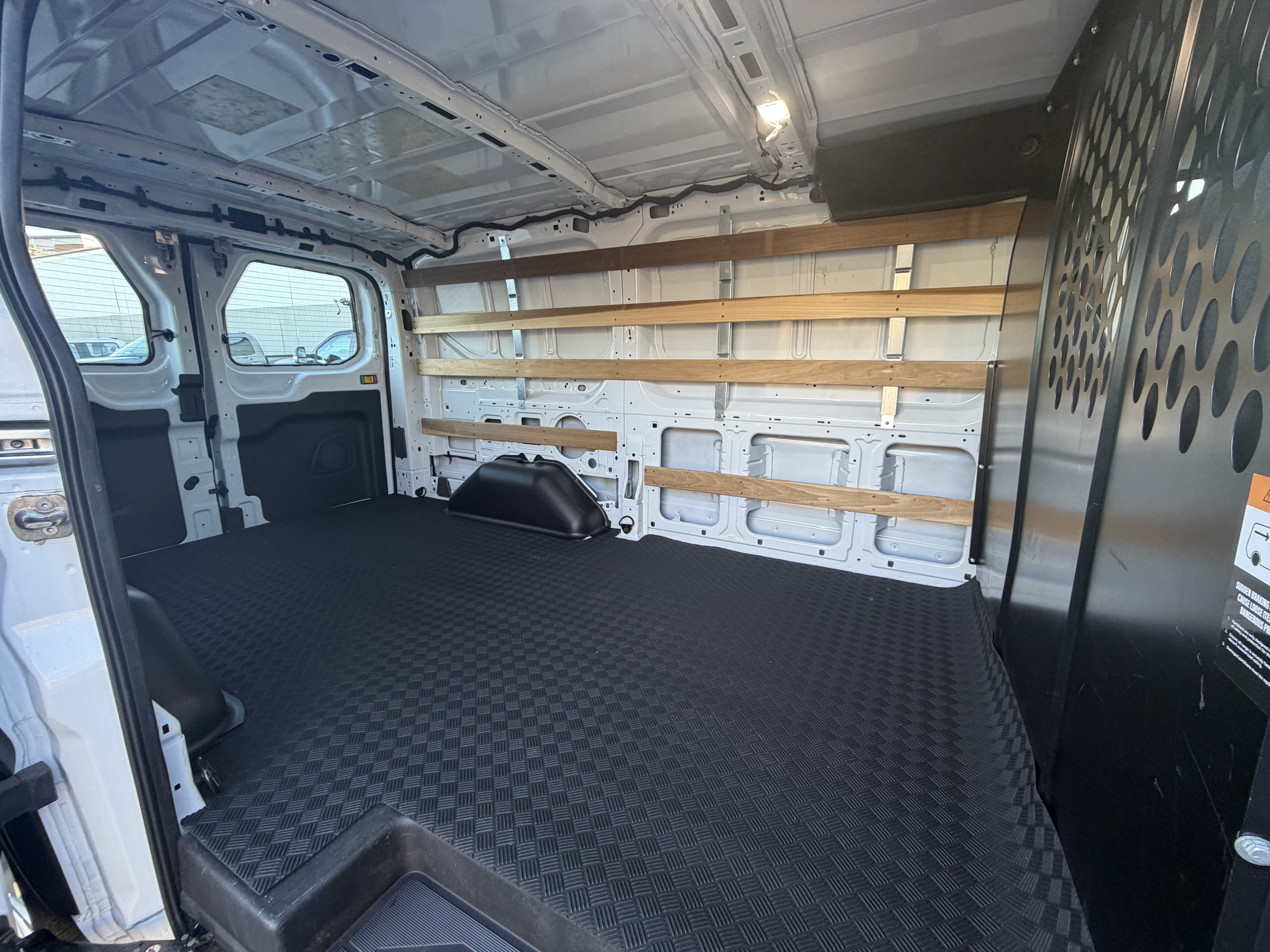 Certified 2025 Ford Transit 250 Low Roof w/ Exterior Upgrade Package RWD image 10