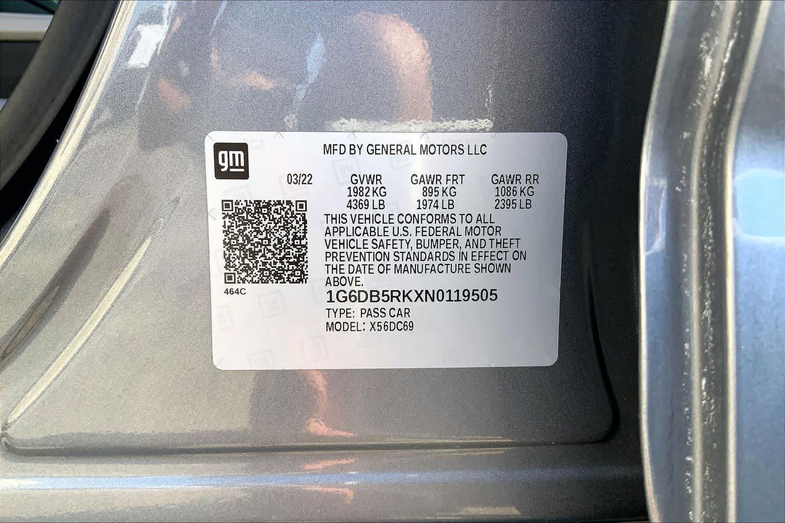 Used 2022 Cadillac CT4 Premium Luxury w/ Climate Package RWD image 37