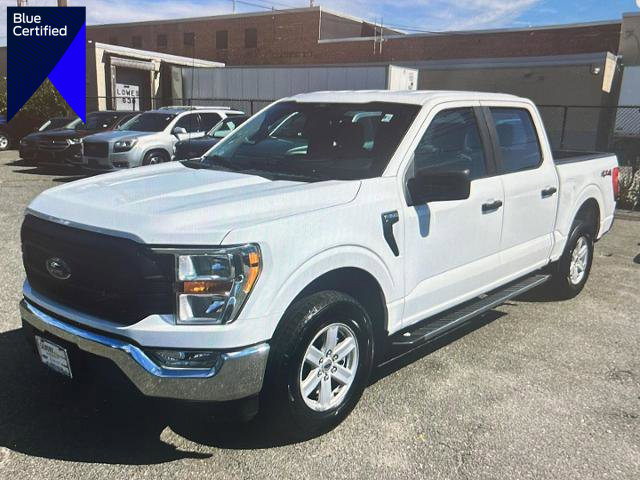 Certified 2021 Ford F150 XL w/ Equipment Group 101A High