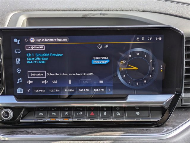 Used 2025 Chevrolet Silverado 1500 LTZ image 18