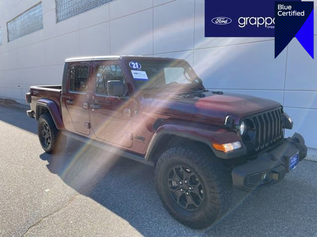 Used 2021 Jeep Gladiator Sport