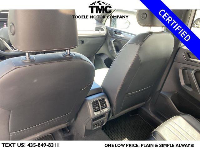 Used 2022 Volkswagen Tiguan SE R-Line image 23