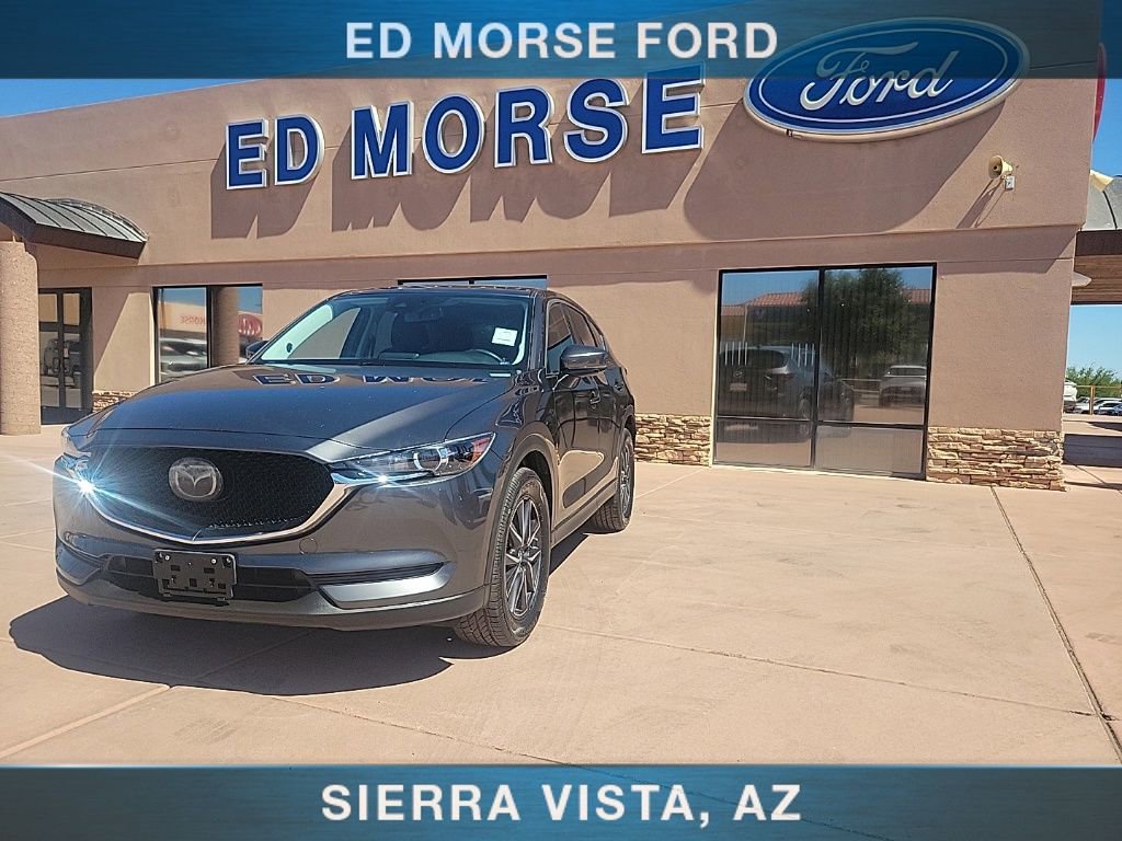 Used 2018 MAZDA CX-5 Touring w/ Preferred Equipment Package FWD video 2
