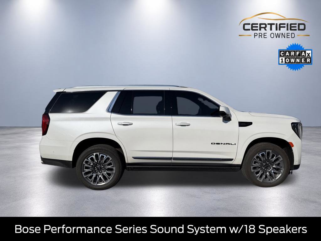 Used 2024 GMC Yukon Denali Ultimate AWD/4WD image 8
