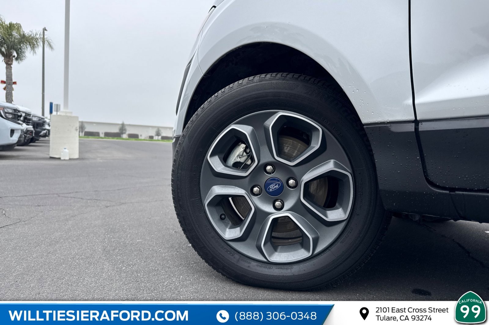 Certified 2021 Ford EcoSport S image 12
