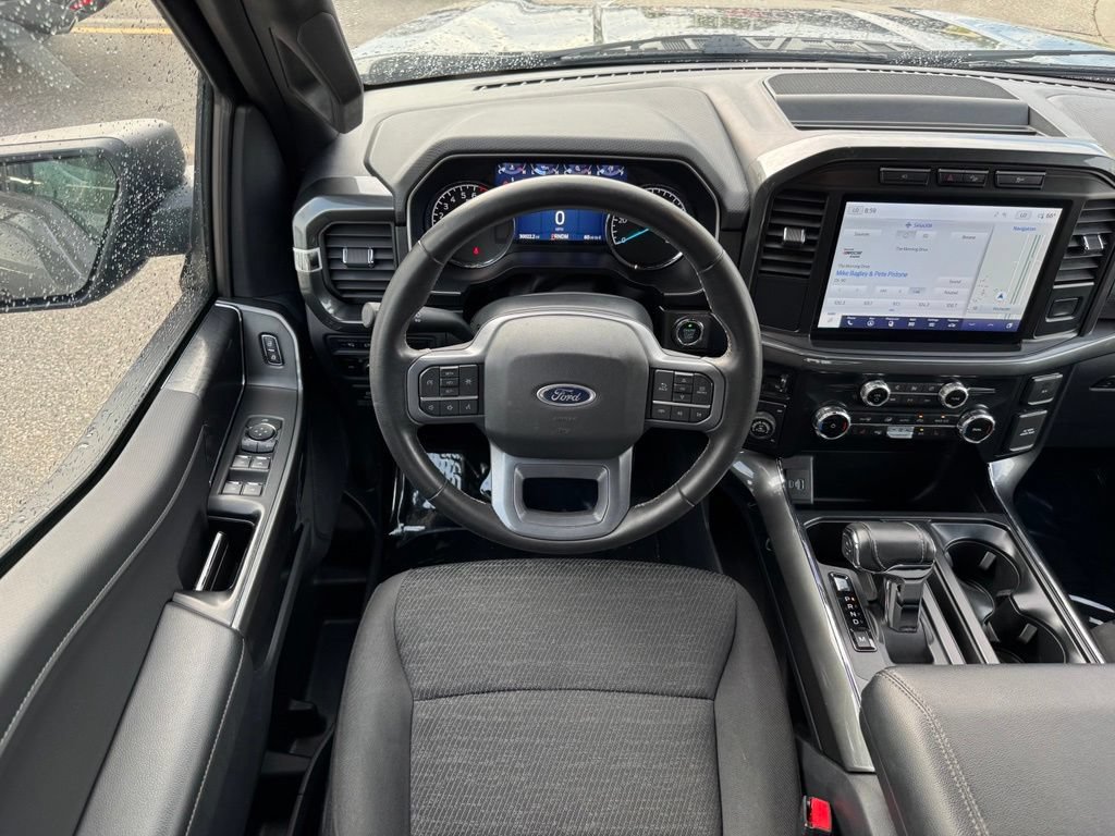 Certified 2023 Ford F150 XLT w/ Equipment Group 302A High AWD/4WD image 13