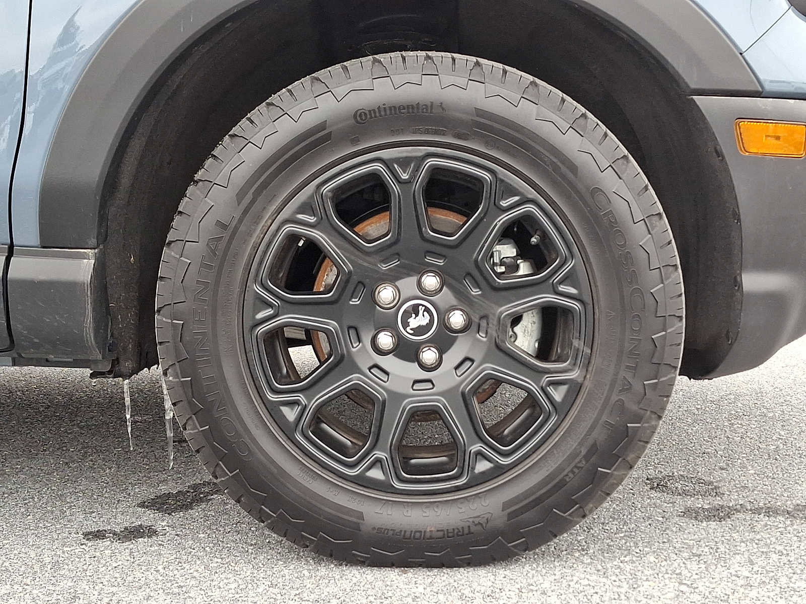 Certified 2025 Ford Bronco Sport Badlands image 8