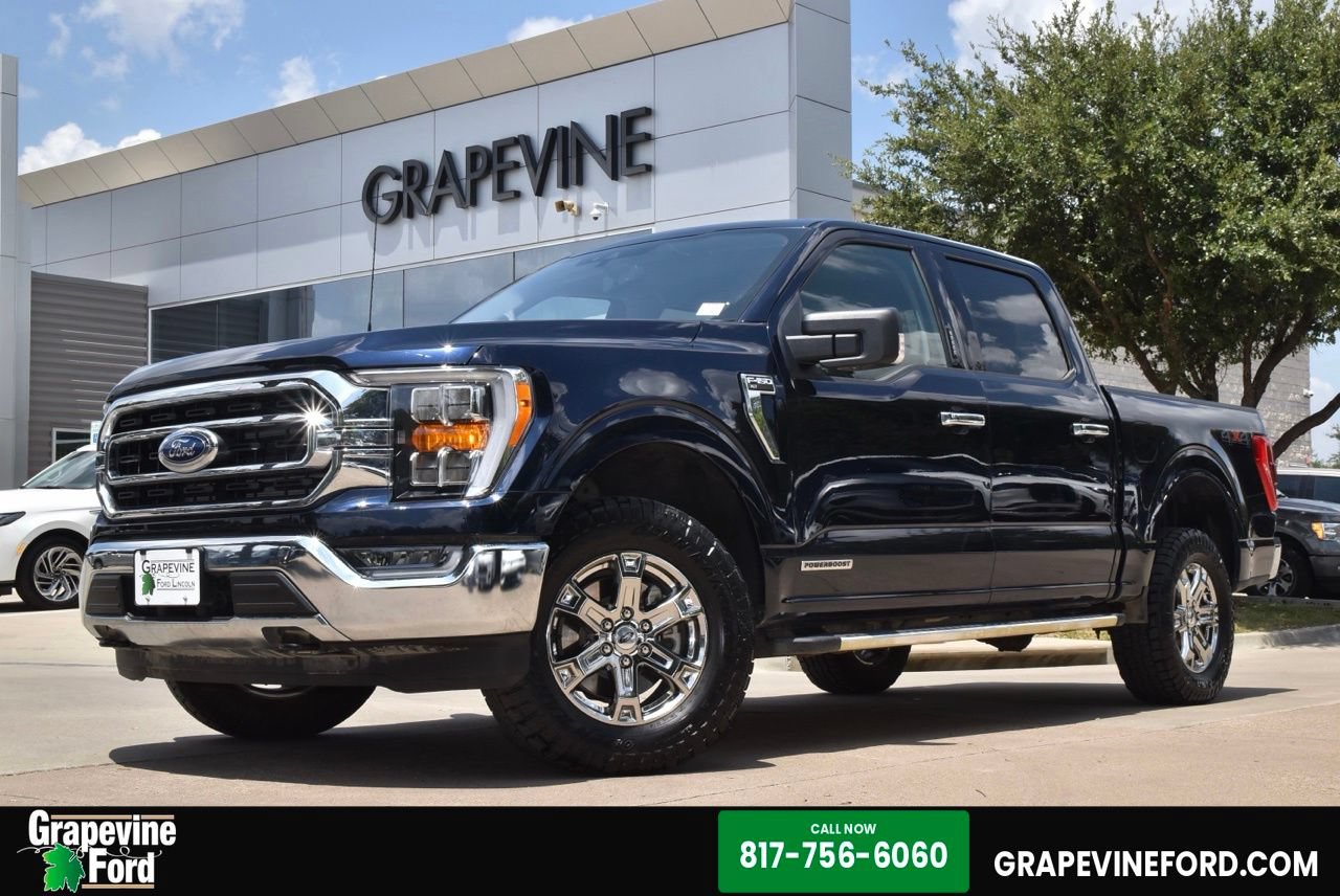 Certified 2023 Ford F150 XLT w/ Equipment Group 302A High