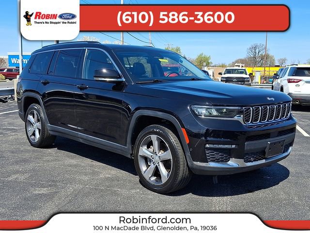 Used 2021 Jeep Grand Cherokee L Limited w/ Luxury Tech Group II