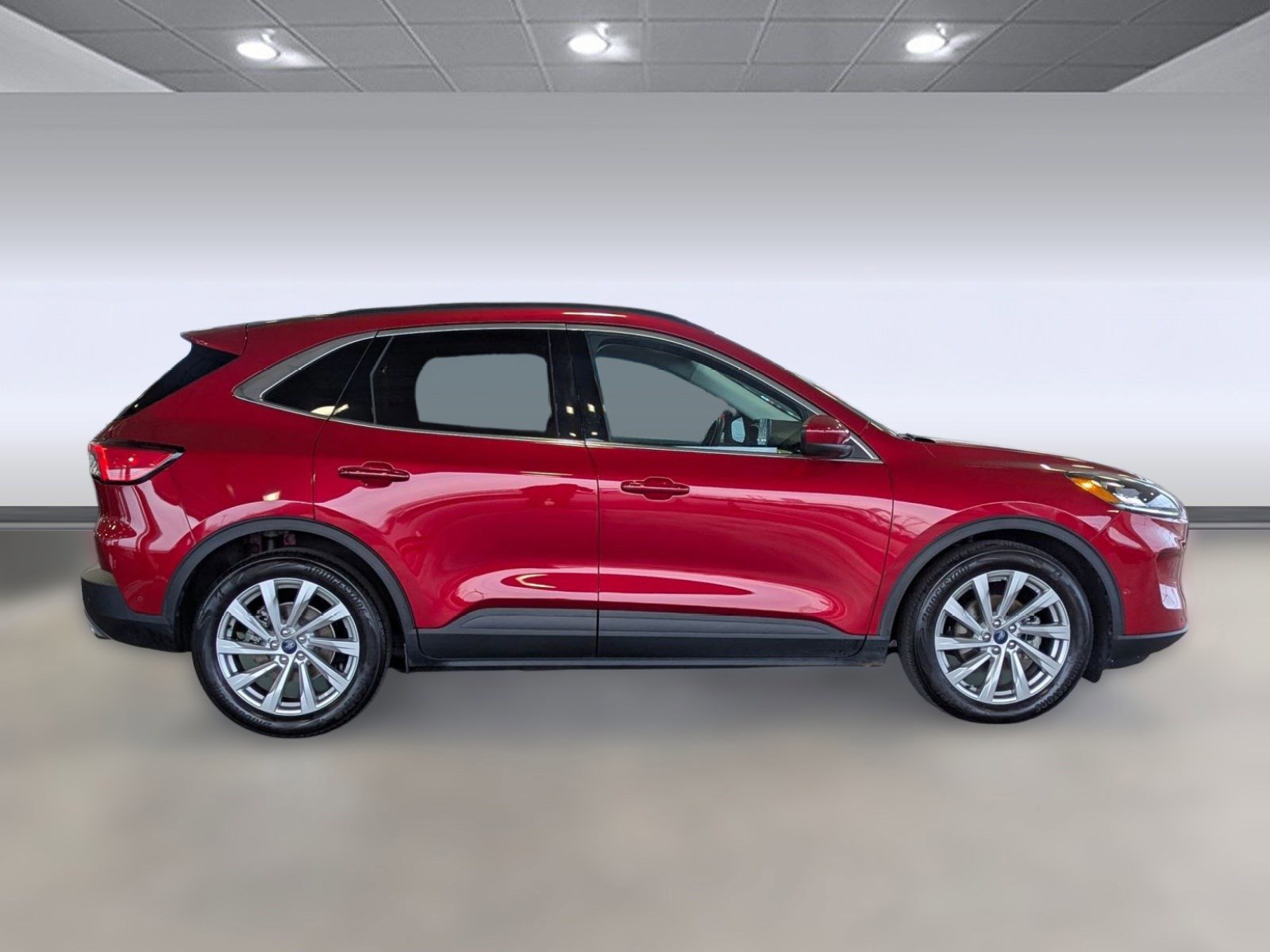 Certified 2021 Ford Escape Titanium w/ Titanium Elite Package image 6