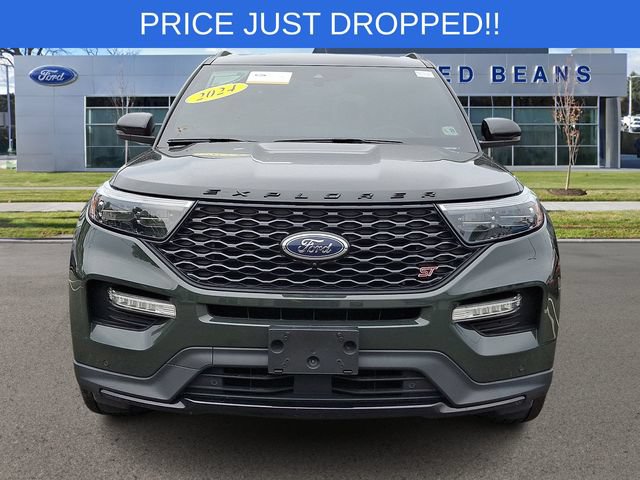 Certified 2024 Ford Explorer ST w/ Equipment Group 401A AWD/4WD image 3