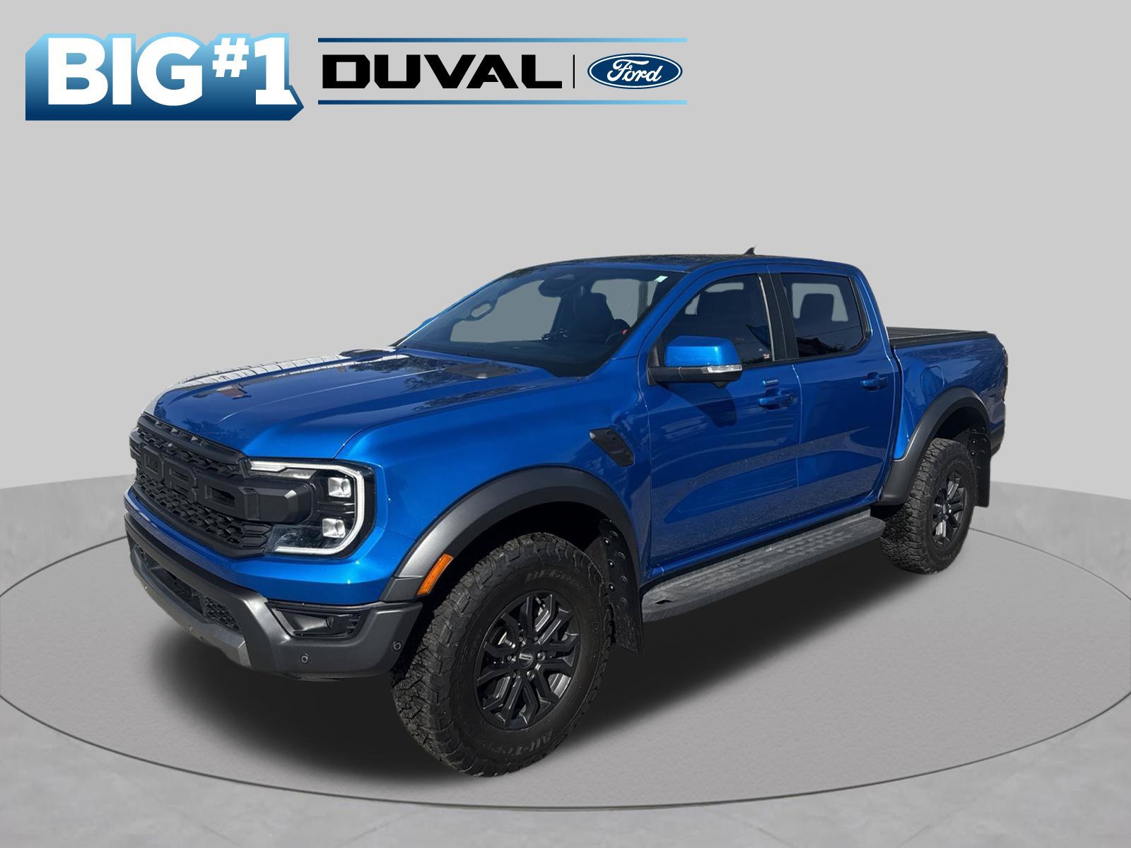 Certified 2024 Ford Ranger Raptor AWD/4WD image 3