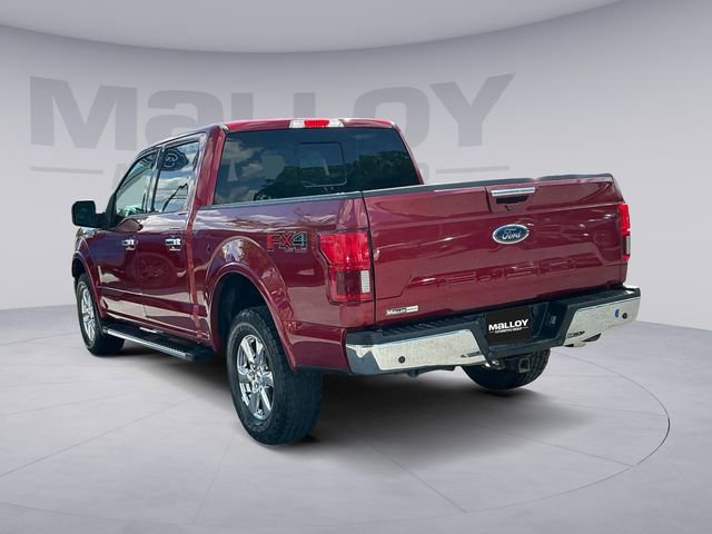 Certified 2019 Ford F150 Lariat w/ Equipment Group 502A Luxury AWD/4WD image 3