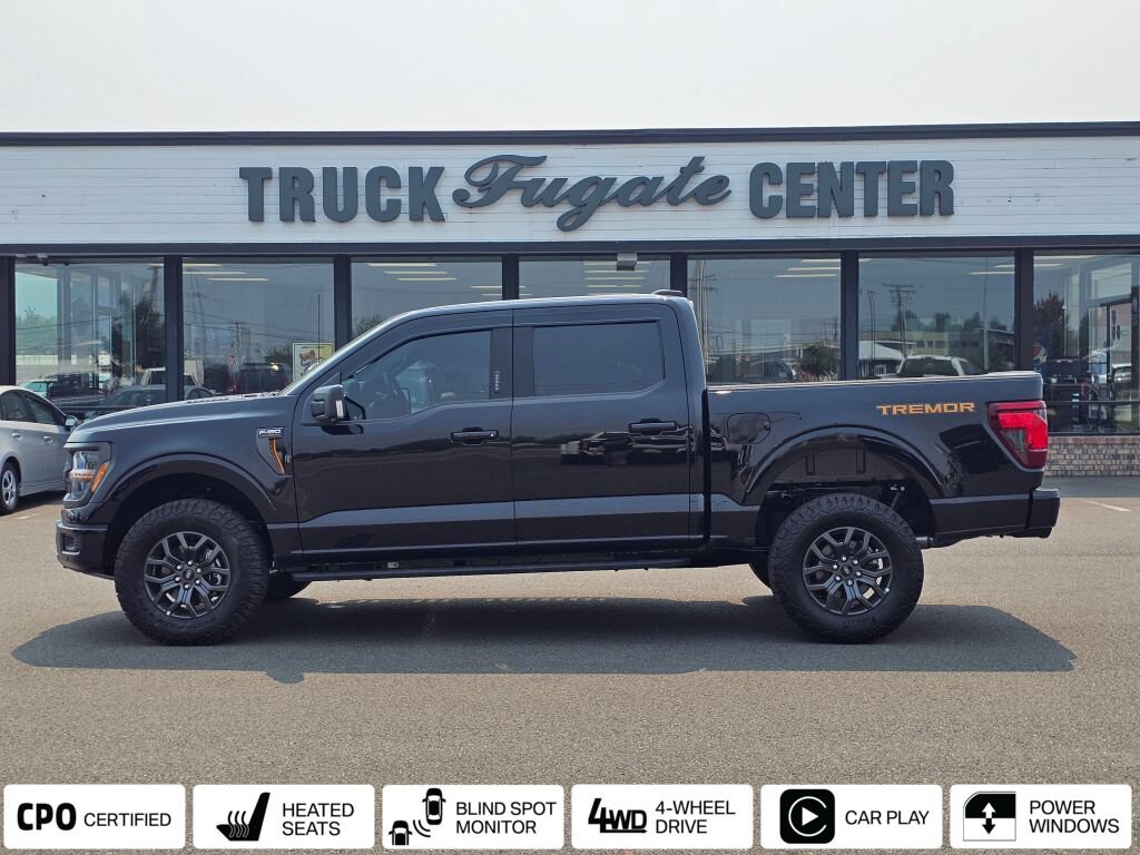 Certified 2026 Ford F150 Tremor