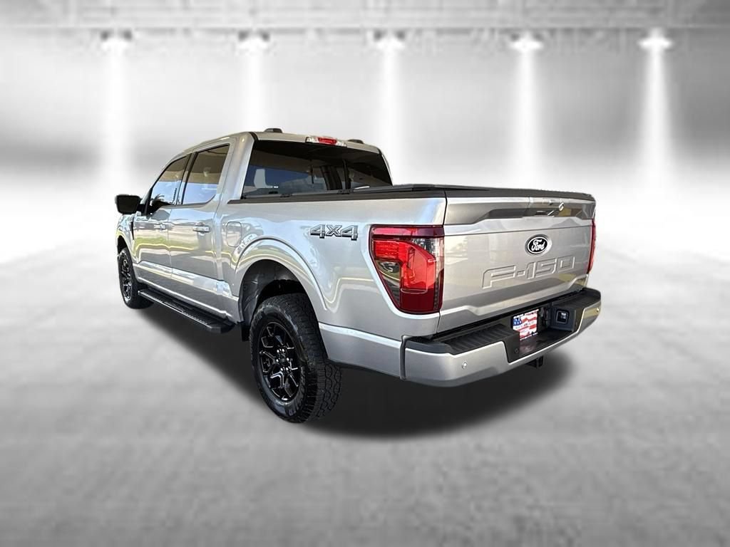 Certified 2024 Ford F150 XLT w/ Equipment Group 302A MID AWD/4WD image 7