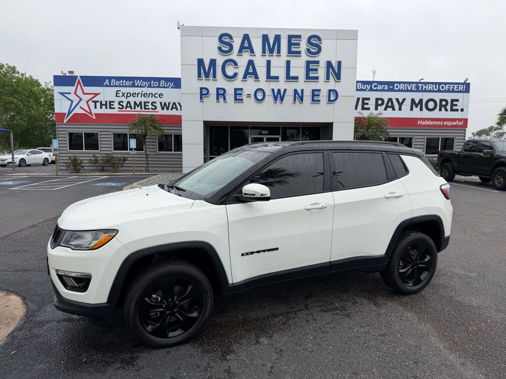 Used 2020 Jeep Compass Latitude FWD image 1