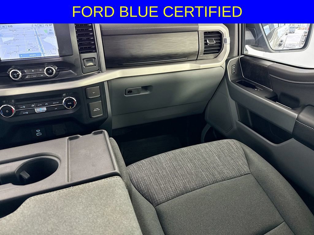 Certified 2022 Ford F150 XLT w/ Equipment Group 301A Mid image 22