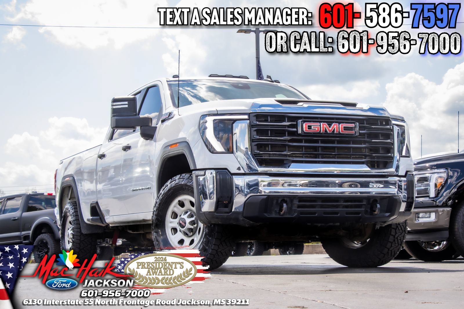 Used 2024 GMC Sierra 2500 Pro AWD/4WD image 1