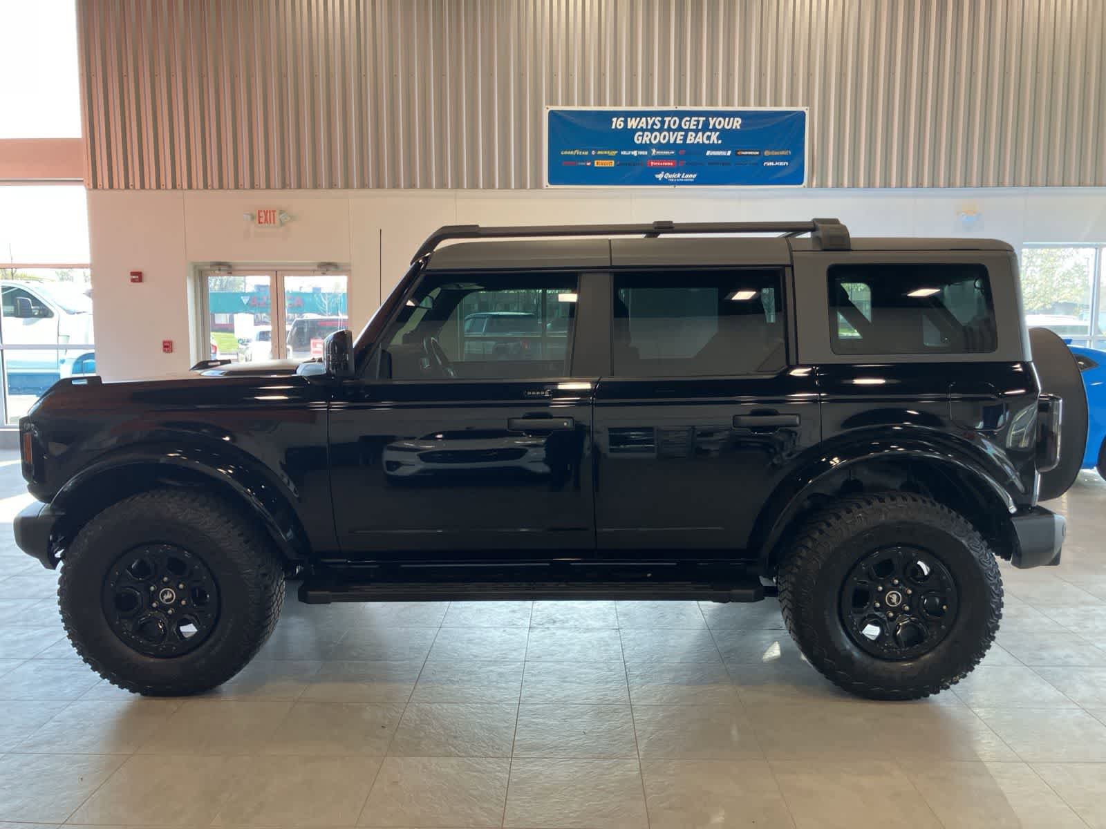 Certified 2023 Ford Bronco Wildtrak AWD/4WD image 8