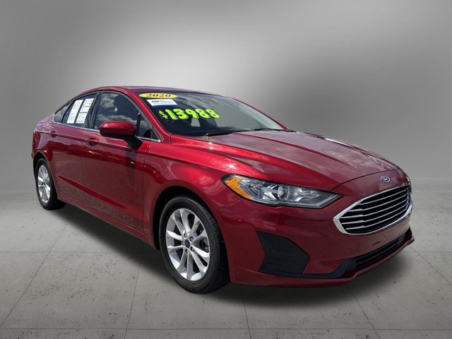 Certified 2020 Ford Fusion SE FWD image 6