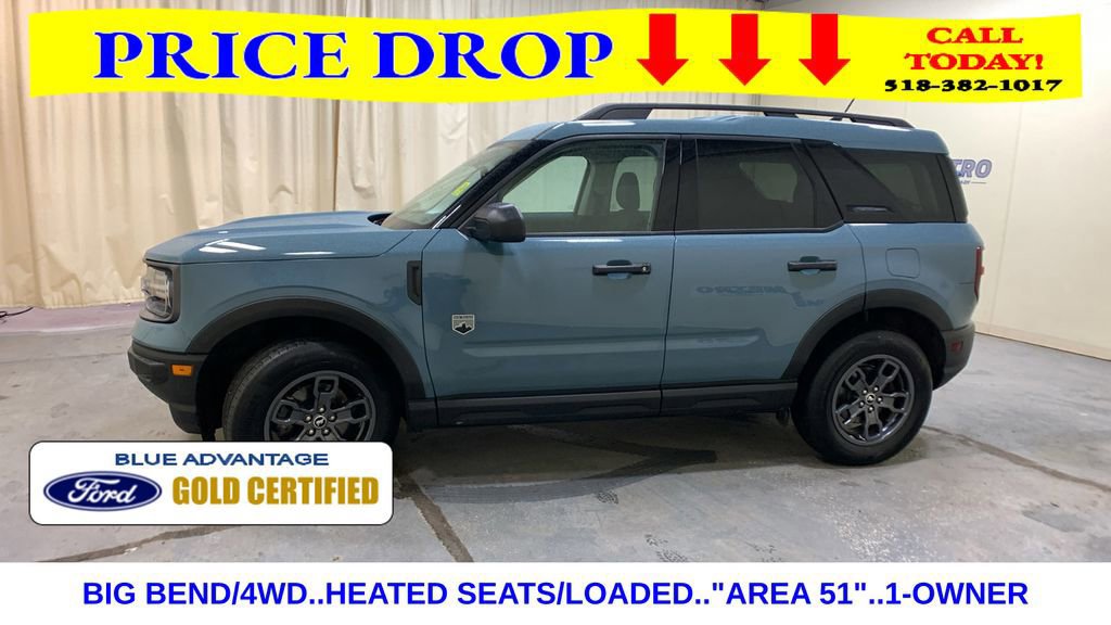 Certified 2023 Ford Bronco Sport Big Bend w/ Convenience Package image 3
