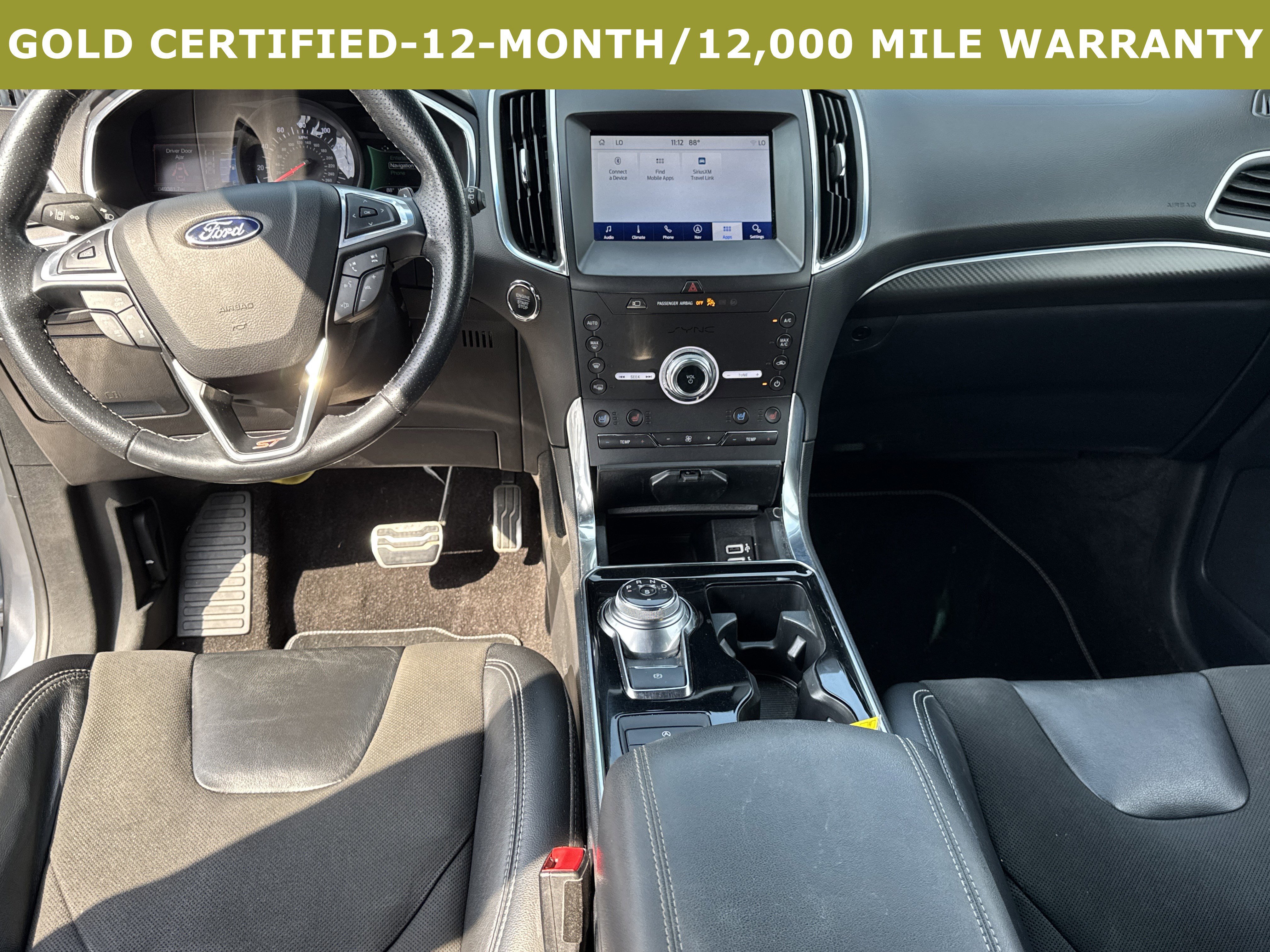 Certified 2020 Ford Edge ST w/ Equipment Group 401A image 11