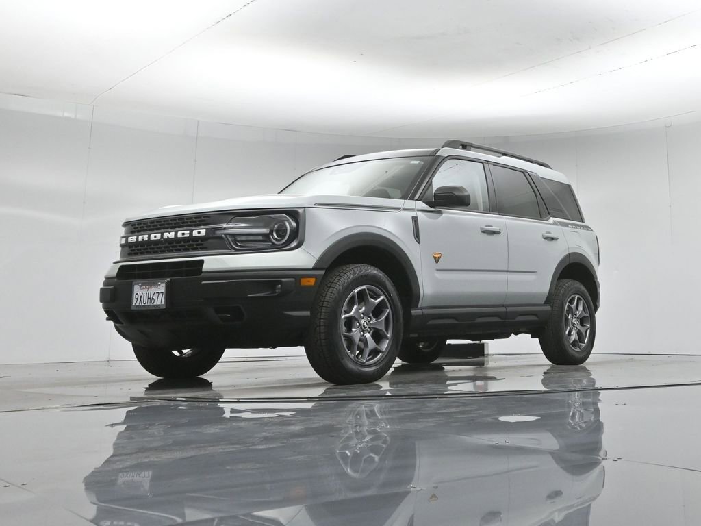 Certified 2023 Ford Bronco Sport Badlands w/ Premium Package AWD/4WD image 49