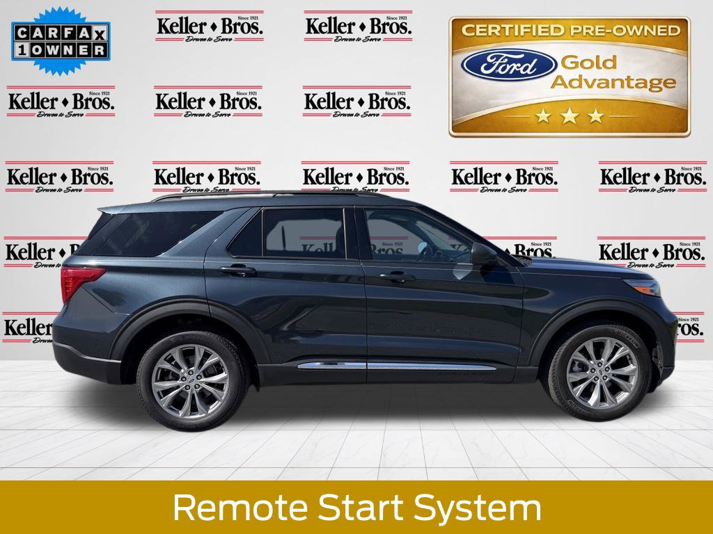 Certified 2023 Ford Explorer XLT w/ Equipment Group 202A AWD/4WD image 9
