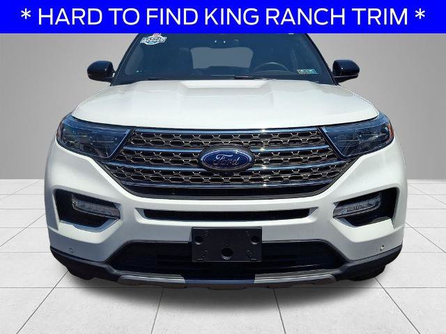 Certified 2023 Ford Explorer King Ranch w/ Class IV Trailer Tow Package AWD/4WD image 2