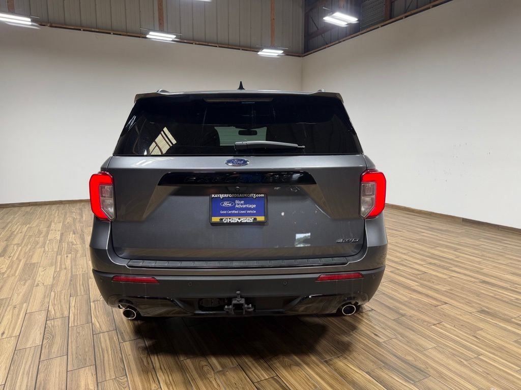 Certified 2023 Ford Explorer ST-Line w/ Class IV Trailer Tow Package AWD/4WD image 9