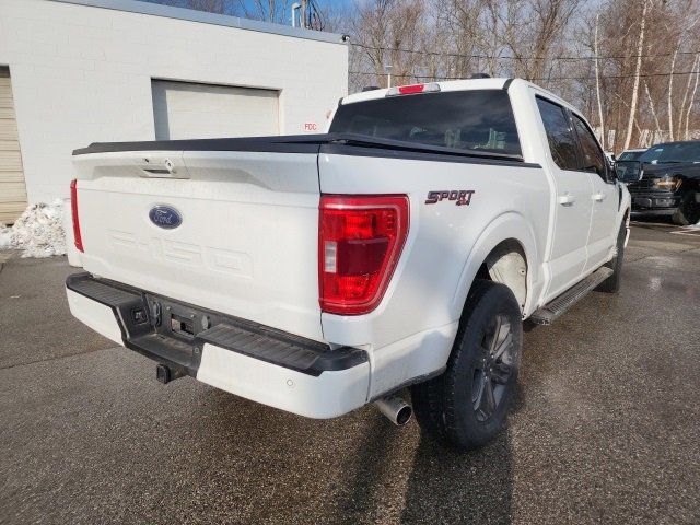 Certified 2023 Ford F150 XLT w/ Equipment Group 302A High image 3