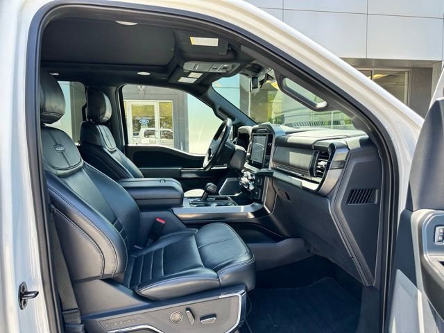 Certified 2022 Ford F150 Platinum w/ Equipment Group 701A High AWD/4WD image 56