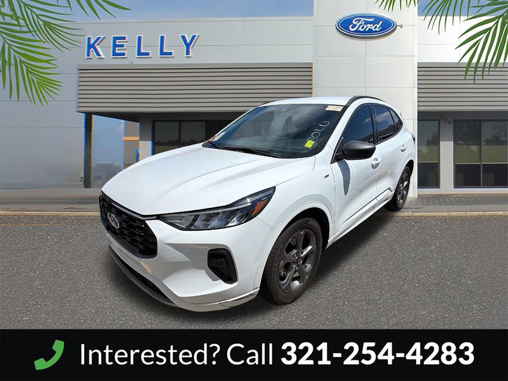 Certified 2023 Ford Escape ST-Line w/ Tech Pack #1