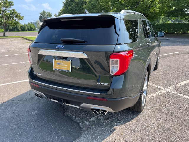 Certified 2023 Ford Explorer Platinum w/ Technology Package AWD/4WD image 11