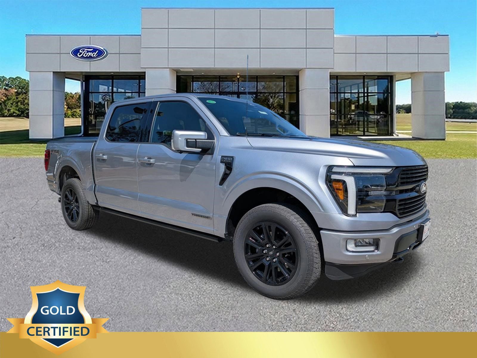Certified 2025 Ford F150 Platinum w/ Equipment Group 702A High AWD/4WD image 4