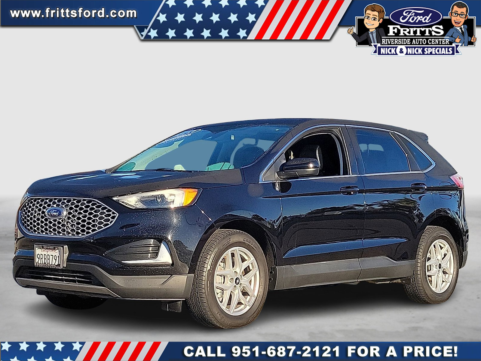 Certified 2023 Ford Edge SEL video 1