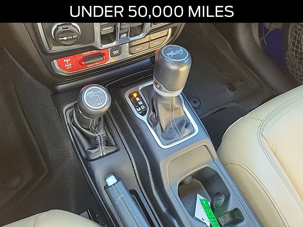 Used 2019 Jeep Wrangler Unlimited Rubicon w/ Dual Top Group AWD/4WD image 30