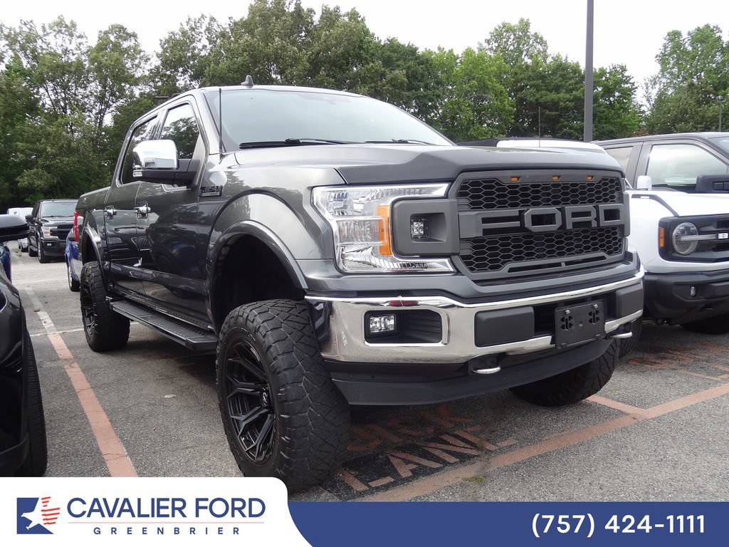 Certified 2019 Ford F150 Lariat