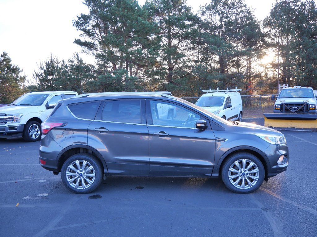 Certified 2017 Ford Escape Titanium AWD/4WD image 4