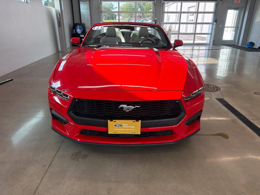 Certified 2024 Ford Mustang Premium RWD image 9