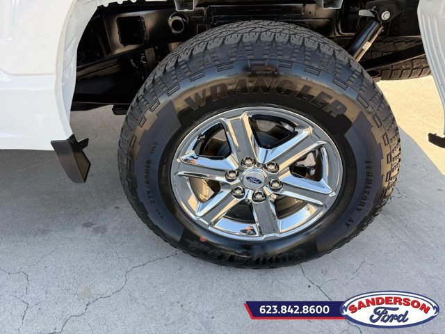 Certified 2025 Ford F150 XLT w/ Equipment Group 301A Standard image 11