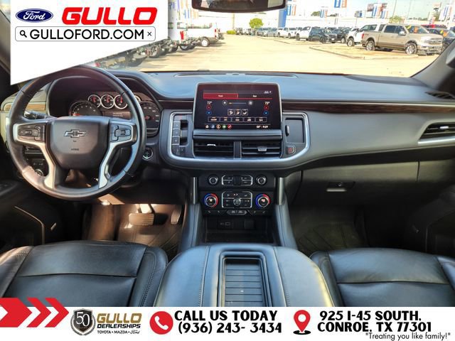 Used 2021 Chevrolet Tahoe Z71 w/ Luxury Package image 11