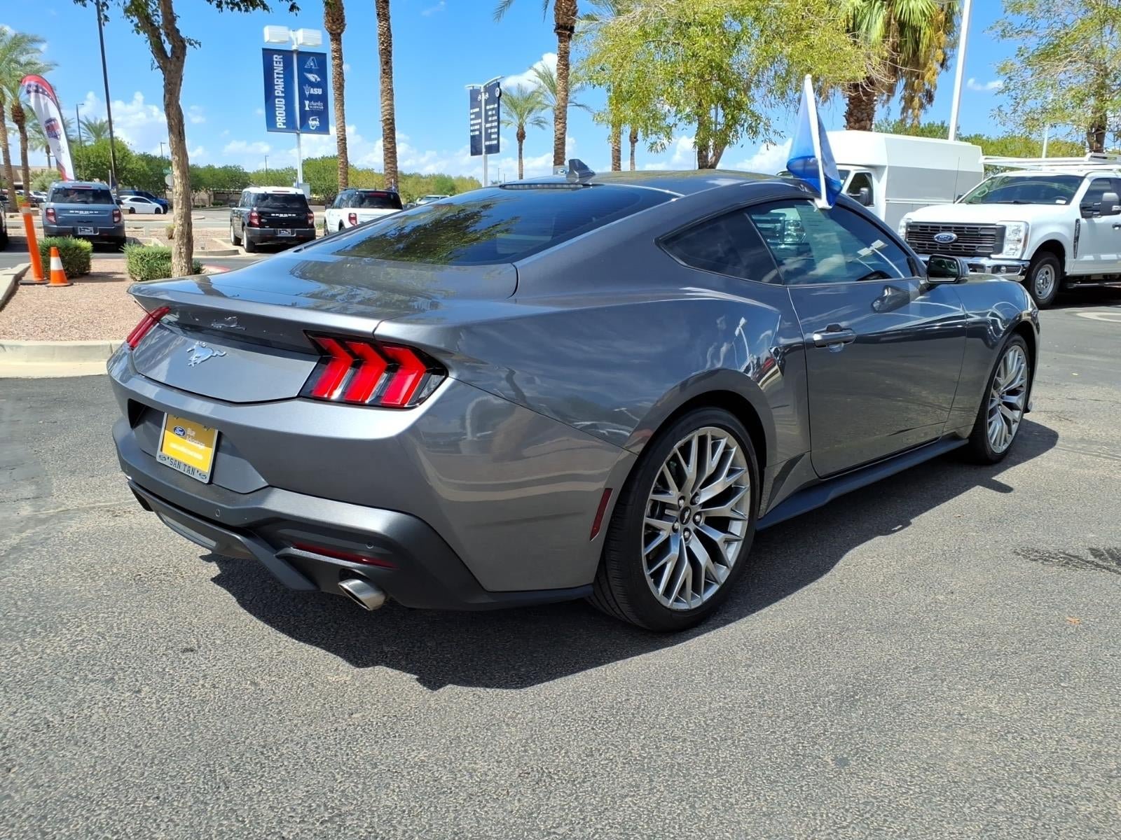 Certified 2025 Ford Mustang Premium RWD image 4