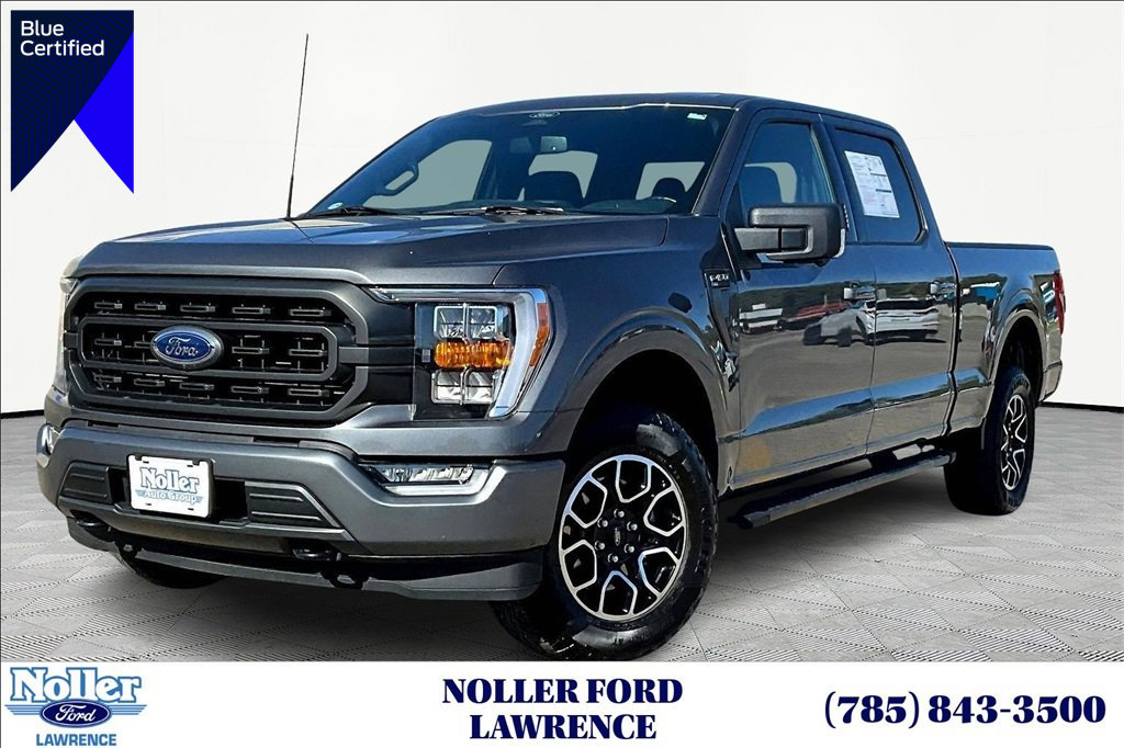 Certified 2022 Ford F150 XLT w/ Equipment Group 302A High