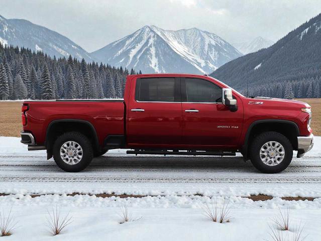 Used 2024 Chevrolet Silverado 3500 LTZ w/ LTZ Plus Package image 7