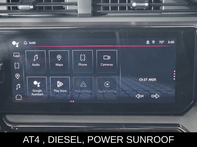 Used 2024 GMC Sierra 1500 AT4 w/ Technology Package AWD/4WD image 21